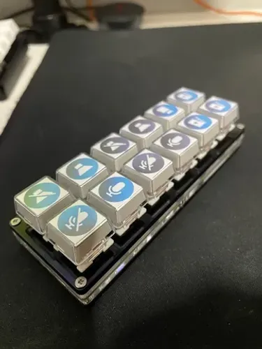 Pad de atalhos programável