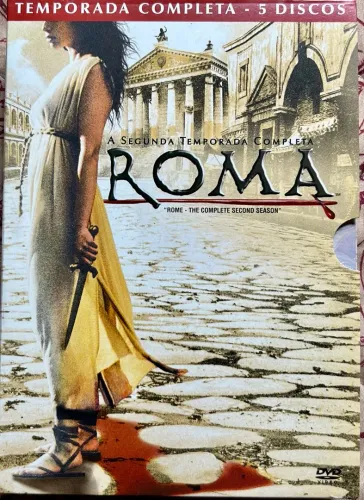 DVD BOX Roma - Segunda temporada completa 