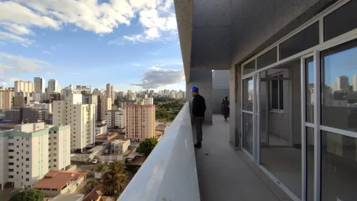Joeasilva - Cobertura Linear Pronta para Morar de 188m² em Aguas Claras.