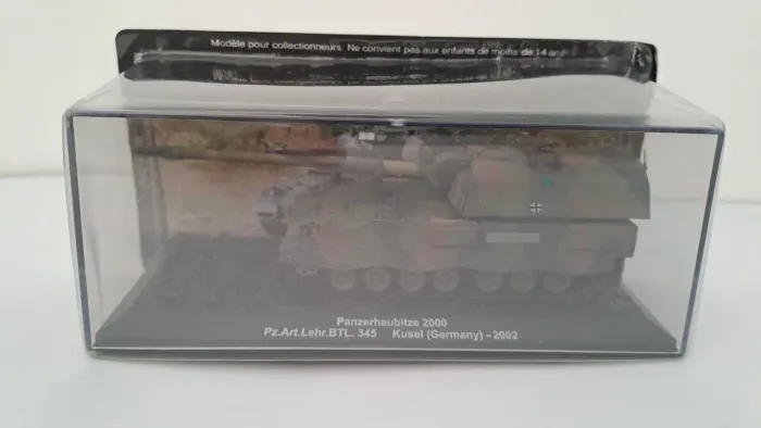 * MT Panzerhaubitze 2000 PZ. Art. Lehr. Btl. 345 Kusel (Alemão) 2002 Blindados de Combate