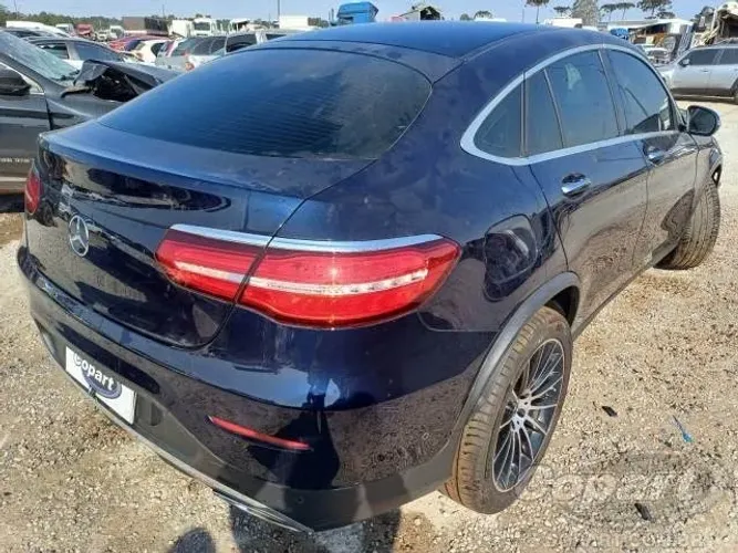 Sucata Mercedes Glc 250 2.0 2017 2018 Coupé Para Retirada de Peças