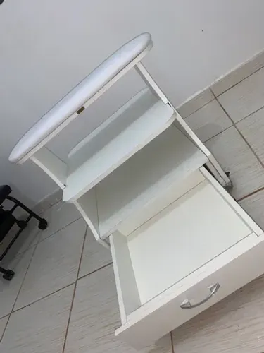 carrinho apoio pedicure