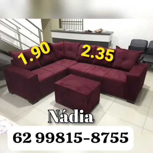 SOFÁ NOVA---*
