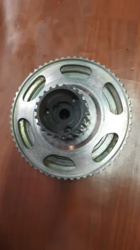 Polia vira brequim Fiat fire 1.3 flex sem ar condicionado 