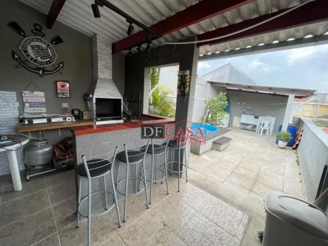 Casa com 3 dormitórios à venda, 150 m² por R$ 545.000,00 - Vila União (Zona Leste) - São P
