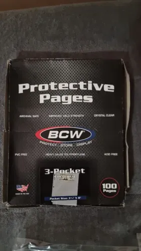 Vendo folhas para cedulas bcw, LEIA o ANUNCIO!!