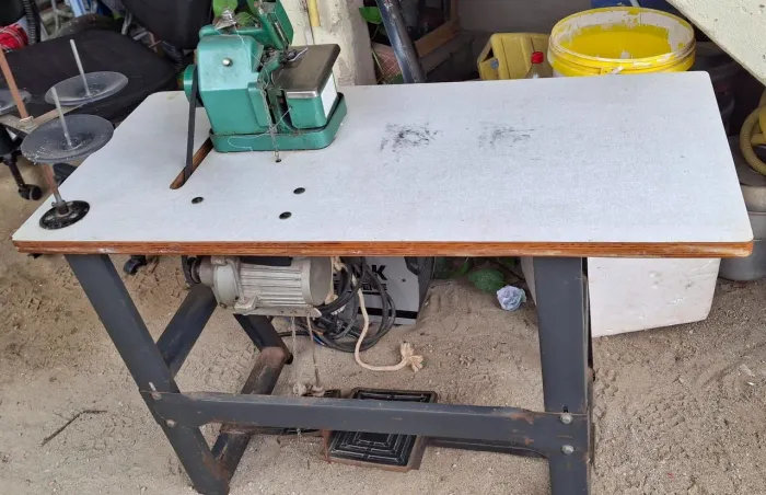 Overlock Máquina de Costura