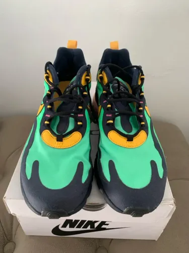 Nike Air Max 270 React Verde
