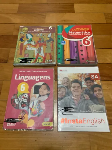 Livro Sociedade História e Cidadania 6