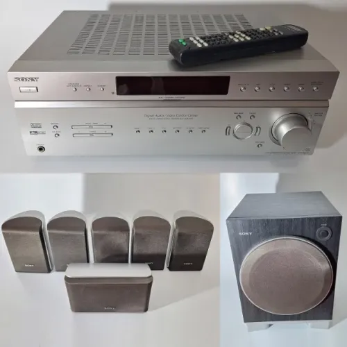Home theater Sony completo e funcionando!