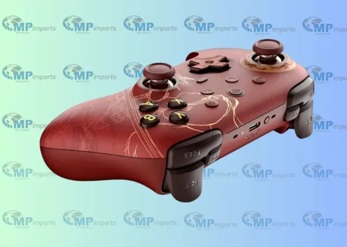 Loja MP Imports: Controle Sem Fio 8BitDo Ultimate 2 Wireless WUCHANG, Vermelho - 81HE08