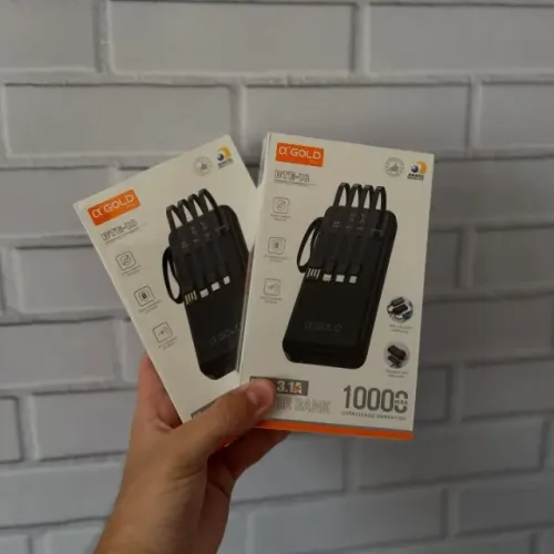 Carregador portátil Power Bank 20000mAh e 10.000mah novos com
