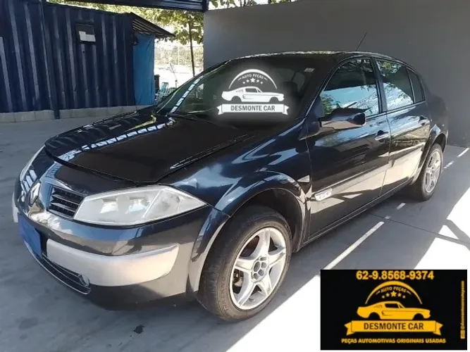 Sucata Renault Megane 2.0 Automático p/ Retirada de Peças
