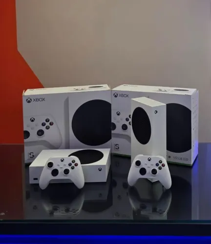 Xbox Series S - Nova Geração - Temos Loja Física!!!