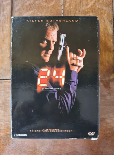 24 Horas - 2ª Temporada - Edição para Colecionador