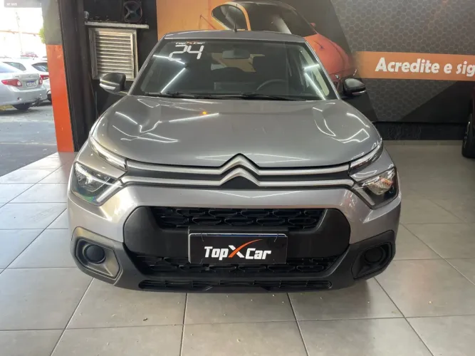 Citroen C3 Live Pack 1.0 Flex 6V 5P Mec. 2024
