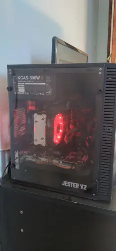 PC GAMER voltado para trabalhos de arquitetura e engenharia civil