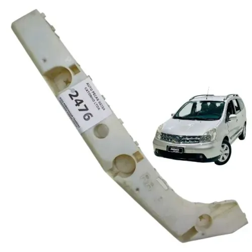 Guia Parachoque Traseiro Esquerdo Nissan Livina 2010 2014 etq2476