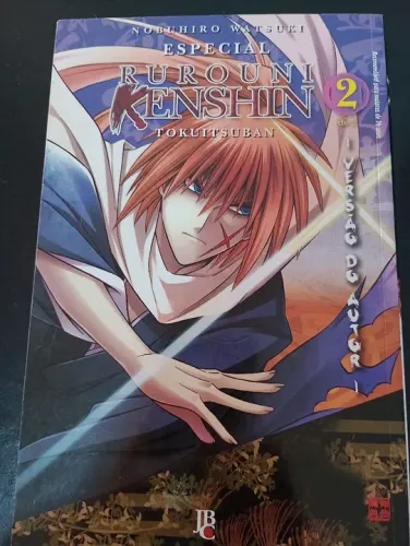 Mangá - Rurouni Kenshin (Especial Tokuitsuban) - Vol. 2 - JBC