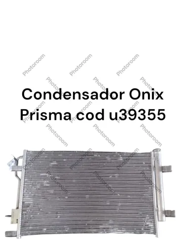 Condensador Onix Prisma Cod U39355