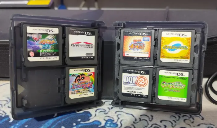 Coleção de jogos Nintendo DS