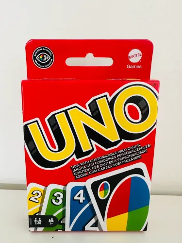 Jogo Uno Novo Lacrado Original Mattel