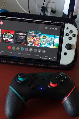 Controle Sem Fio para Nintendo Switch - Entrega gratis 