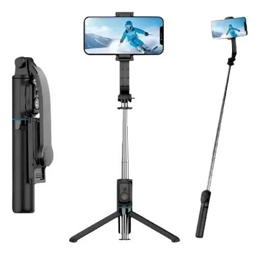Bastao de Selfie Tripé para Celular Bluetooth ZP-006 H'maston Loja Coimbra Computadores