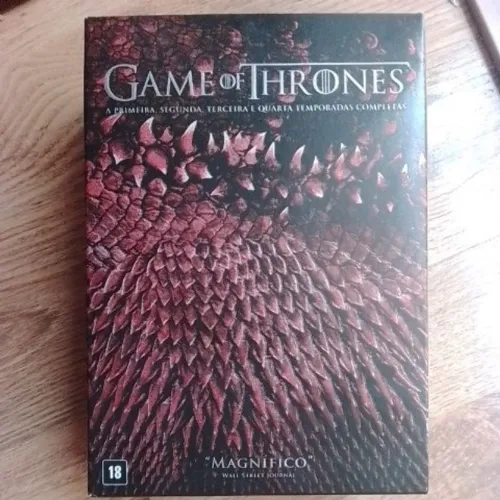 Game of Thrones - 1ª a 4ª Temporadas Completas (Blu-ray)