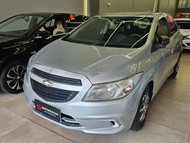 LINDO! ONIX JOY 1.0 ANO 2018 COMPLETO NO FEIRÃO SHOWROOM AUTOMÓVEIS