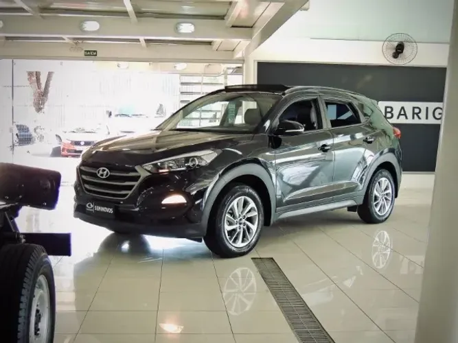 Hyundai Tucson GLS 1.6 Turbo 16V Aut. 2021