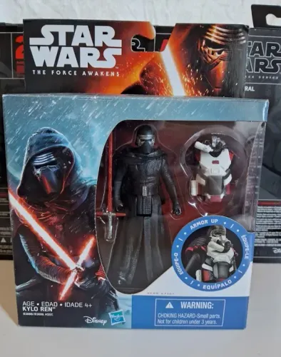 Star Wars Kylo Ren Deluxe Hasbro 3.75 The Force Awakens