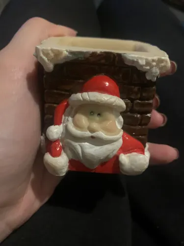 Paliteiro de papai noel 