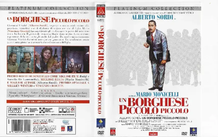 DVD Un Borghese Piccolo Piccolo Alberto Sordi