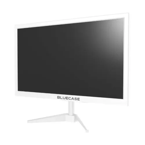 Monitor Bluecase 23.6" White, Led, Full HD, 75Hz, 5ms, Vesa, HDMI/VGA - WZetta