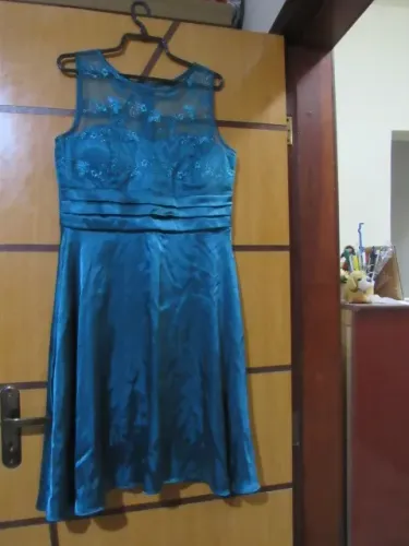 Vestido social de festa