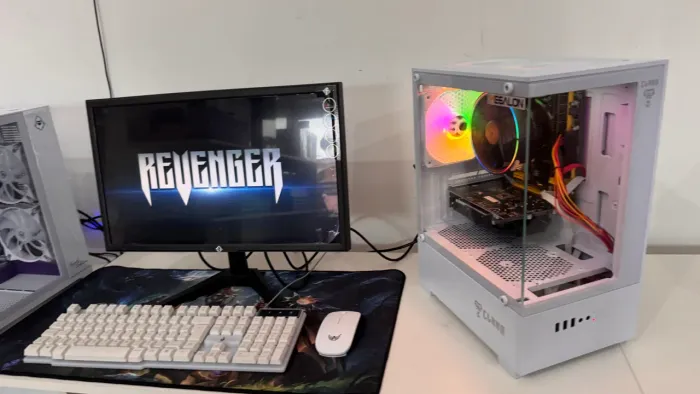 Pc gamer completo xeon 16gb gtx 550 ti
