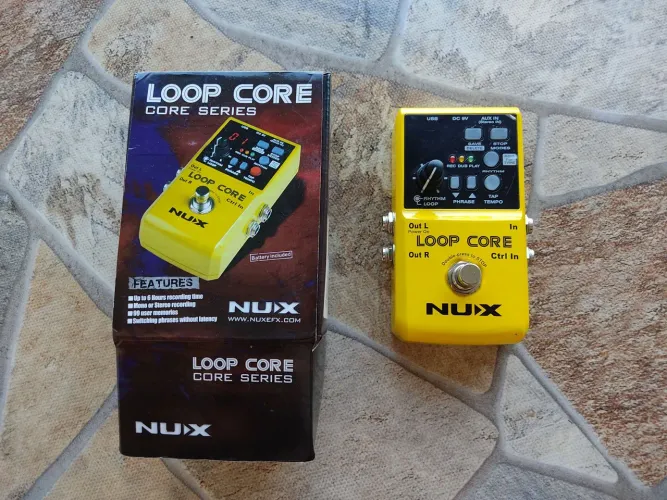Pedal Nux Loop Core