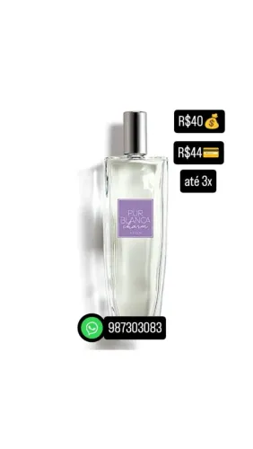 PUR BLANCA  AVON