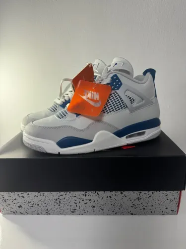Tênis Nike Air Jordan 4 Military Blue