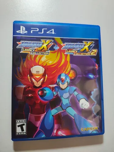 Mega Man X Legacy Collection 1 + 2 - Usado - PS4