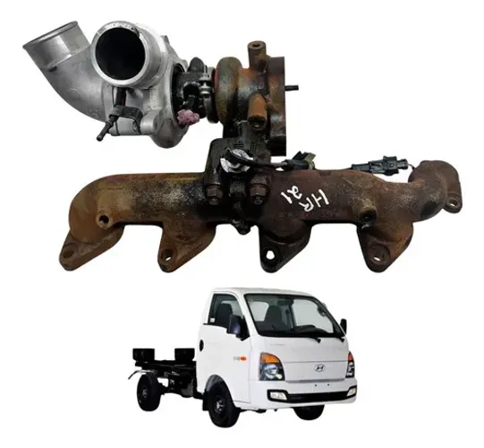 Turbina Hr 2.5 16v Diesel 2013 2022 Original