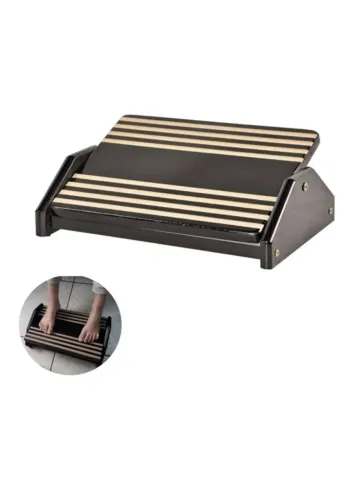 Apoio Pés Regulagem De Altura Em 3 Níveis Ergonômico Stalo