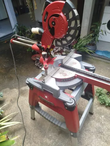 Serra de Esquadria - Braço Telescópico e Bancada RT-SM 430 U