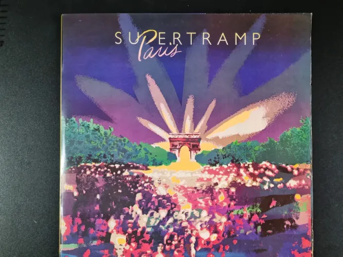 LP duplo Supertramp Paris