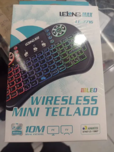 Mini Teclado Wireless para Celular
