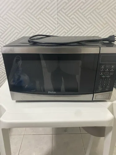 Microondas c/ defeito ajustável