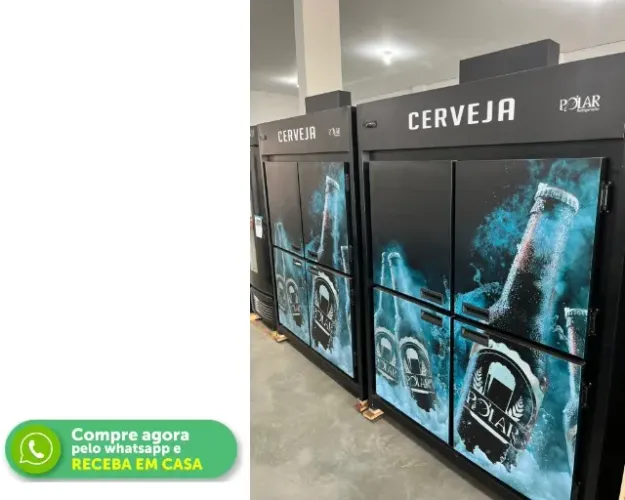 Cervejeira 4 portas Mini Câmara Polar Nova 220v