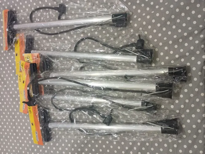 Calibrador de pneus de bicicleta paco