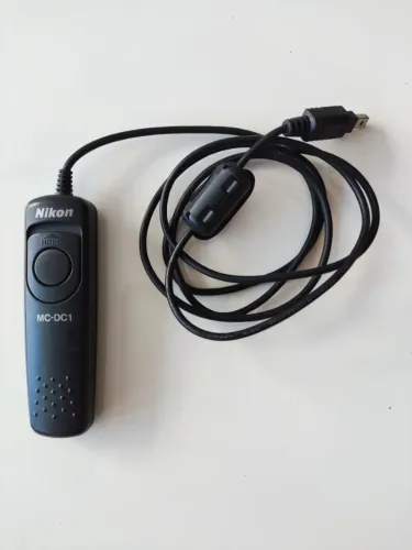 cabo disparador remoto time lapse Nikon MC-DC1 Remote Cord for D70S D80 D90 D40X